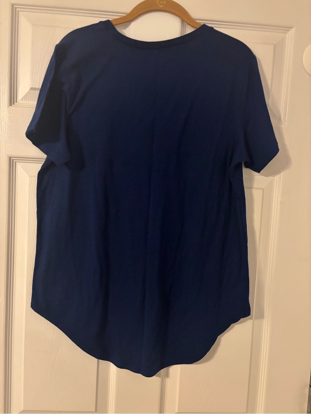Enjoy Coca Cola Blue Short Sleeve T-Shirt Women’s Junior Size XL (15-17) - Picture 2 of 2